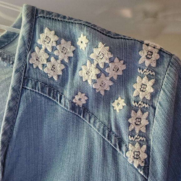 Oddy Large Jean Tunic Dress - Picture 3 of 5